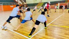 Educação física da FAI participa do Projeto Conexão Ativa, para alunos da rede pública