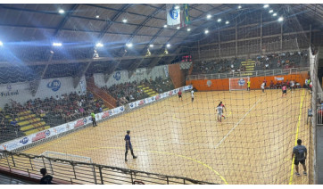 Com 70 gols já marcados, Copa FAI de Futsal tem rodadas nesta quarta (4) e sexta (6)