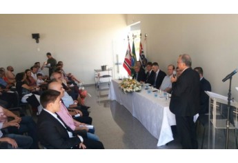 Público prestigia inauguração da UGI do CREA-SP em Adamantina (Foto: Rafael Teixeira).