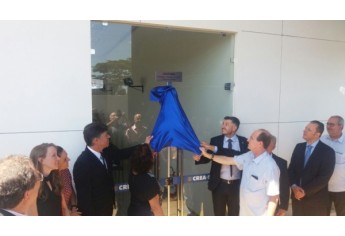 Auditório recebe o nome de Engenheiro Agrônomo Vanderlei Teodoro Pereira, que teve atuação profissional destacada em Adamantina e região (Foto: Rafael Teixeira).