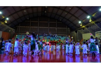 Musical A Magia do Natal (Foto: Siga Mais).