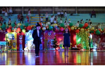 Musical A Magia do Natal (Foto: Siga Mais).