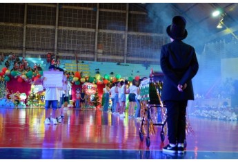 Musical A Magia do Natal (Foto: Siga Mais).
