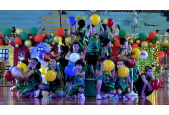 Musical A Magia do Natal (Foto: Siga Mais).