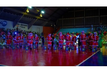 Musical A Magia do Natal (Foto: Siga Mais).