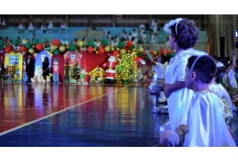 Musical A Magia do Natal (Foto: Siga Mais).