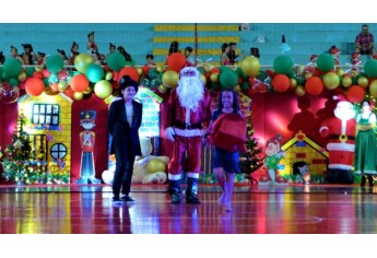 Musical A Magia do Natal (Foto: Siga Mais).