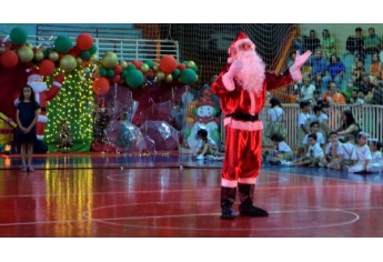 Musical A Magia do Natal (Foto: Siga Mais).