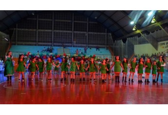 Musical A Magia do Natal (Foto: Siga Mais).