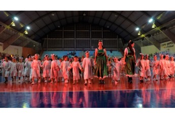 Musical A Magia do Natal (Foto: Siga Mais).