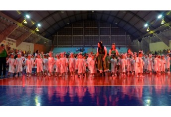 Musical A Magia do Natal (Foto: Siga Mais).