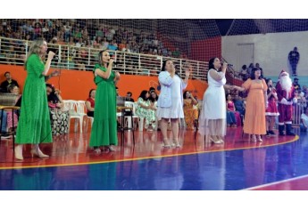 Musical A Magia do Natal (Foto: Siga Mais).