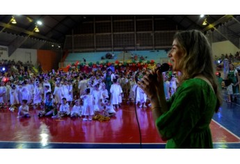 Musical A Magia do Natal (Foto: Siga Mais).