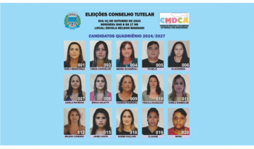 Em Mariápolis, eleição para escolha dos novos conselheiros tutelares será dia 1º de outubro