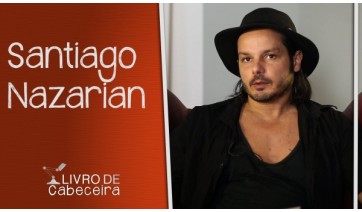 Santiago Nazarian é autor de diversos romances, entre eles Biofobia e Mastigando Humanos (Divulgação).