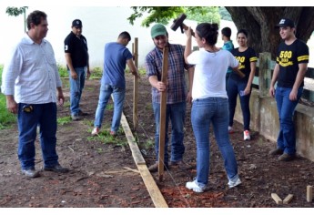 O curso pretende dar experiência prática aos alunos de como é a atuação do profissional no dia a dia do mercado de trabalho (Foto: Daniel Torres).