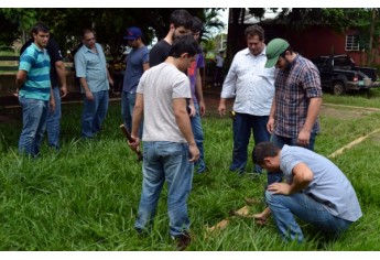 O curso pretende dar experiência prática aos alunos de como é a atuação do profissional no dia a dia do mercado de trabalho (Foto: Daniel Torres).