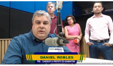 Pela situação, Daniel Robles anuncia sua pré-candidatura a prefeito de Adamantina