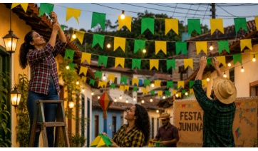 Copa do Mundo e Festas Juninas: Energisa orienta sobre riscos elétricos durante as comemorações