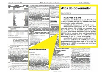 Márcio Cardim é reconduzido por Geraldo Alckmin como membro titular do CEE/SP