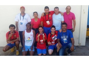 Adamantina participa das modalidades classificadas nos Jogos Regionais.(Foto:Assessoria de Imprensa)