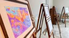 Exposição do concurso de desenho acontece nesta semana no museu de Adamantina