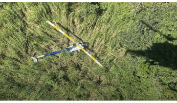 Helicóptero Águia da PM de Prudente intercepta aeronave com quase 300 kg de pasta base de cocaína 