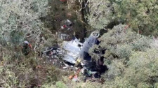 Destroços de helicóptero com cantor Rick são encontrados em SC; cinco pessoas morrem