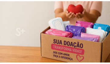 Campanha em Adamantina arrecada itens de higiene para mulheres em situação de vulnerabilidade