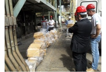 Foram incineradas maconha, cocaína e crack, apreendidas em operações policiais na região (Foto: Cedida/Polícia Civil).