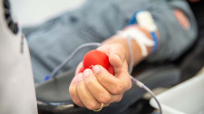 Bombeiros lançam campanha para incentivar doação de sangue durante todo o mês de julho