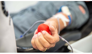 Bombeiros lançam campanha para incentivar doação de sangue durante todo o mês de julho