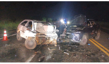 Duas mulheres morrem em acidente na SP-294, em Herculândia; uma das vítimas, de Adamantina