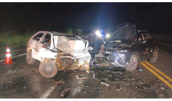 Duas mulheres morrem em acidente na SP-294, em Herculândia; uma das vítimas, de Adamantina