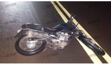 Motociclista morre após acidente na SP-294, em Flórida Paulista