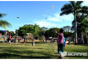 Campanha Cerol Corta Vidas mobiliza Parque dos Pioneiros