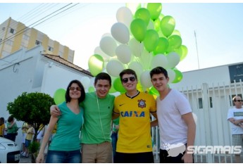 “Vem Pra Rua” leva pouco público à manifestação em Adamantina