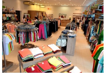 Gioconda Store em Adamantina, loja conceito Malwee (Foto: Acácio Rocha).