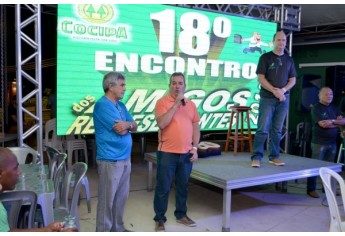 Encontro de Representantes é uma tradição da Cocipa, para celebrar a cooperação e parcerias (Foto: Maikon Moraes).