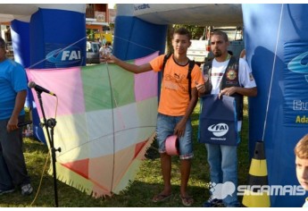 Campanha Cerol Corta Vidas mobiliza Parque dos Pioneiros