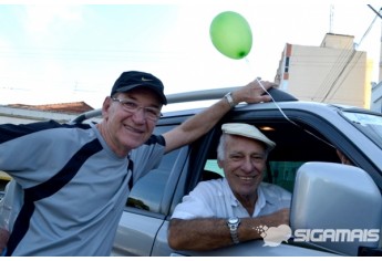 “Vem Pra Rua” leva pouco público à manifestação em Adamantina