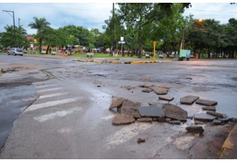 Parque dos Pioneiros (Foto: Siga Mais).
