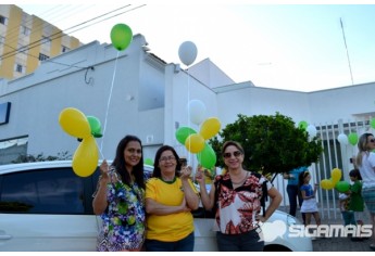 “Vem Pra Rua” leva pouco público à manifestação em Adamantina