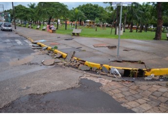 Parque dos Pioneiros (Foto: Siga Mais).