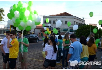 “Vem Pra Rua” leva pouco público à manifestação em Adamantina
