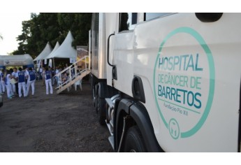 Carreta do Hospital de Câncer já atende em Adamantina e mobiliza parceiros locais (Foto: Acácio Rocha).