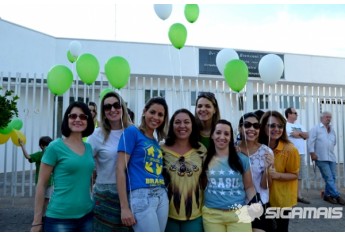 “Vem Pra Rua” leva pouco público à manifestação em Adamantina