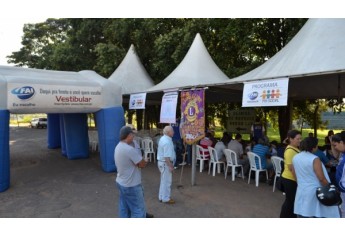 Carreta do Hospital de Câncer já atende em Adamantina e mobiliza parceiros locais (Foto: Acácio Rocha).