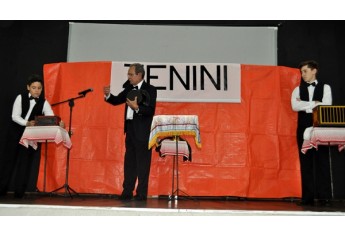 Atividades para crianças são desenvolvidas pela Secretaria Municipal de Cultura, na Biblioteca e Anfiteatro (Foto: Da Assessoria).