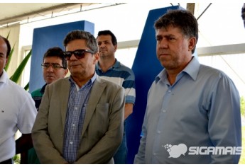 Grão-Mestre Estadual da Maçonaria, Grande Oriente de São Paulo (GOSP), Benedito Marques Ballouk Filho, e o direto da FAI, Prof. Dr. Márcio Cardim (Foto: Acácio Rocha).